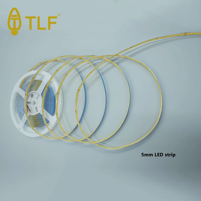 Ultra Thin 5mm COB LED Strip Lights Dimmable